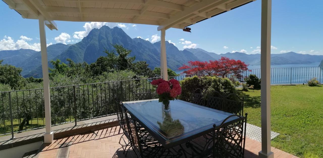 Villa Daniela Riva di Solto Kültér fotó